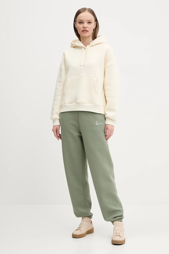 Παντελόνι φόρμας Karl Kani 61030059 πράσινο SS25