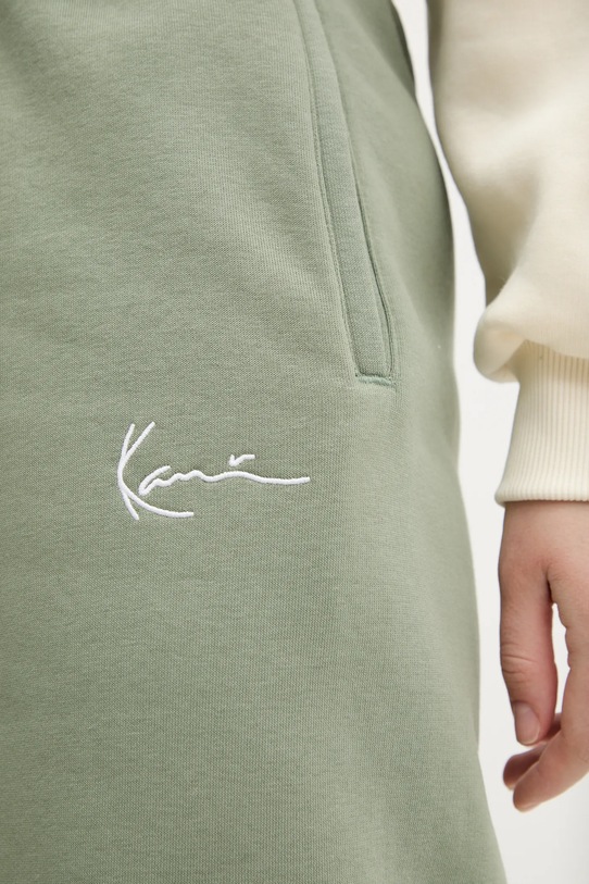 Παντελόνι φόρμας Karl Kani πράσινο 61030059