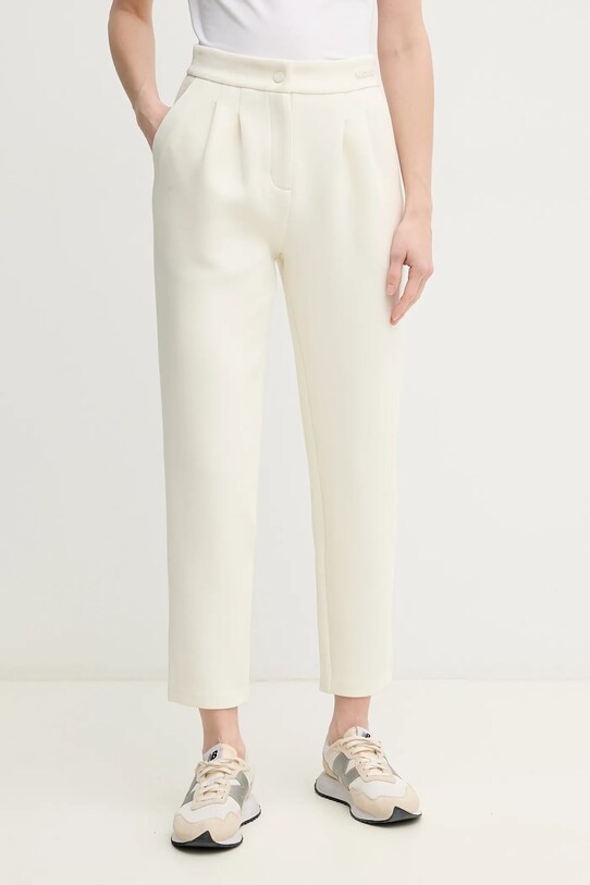 MACKAGE pantaloni tricotaj bej MARIANA