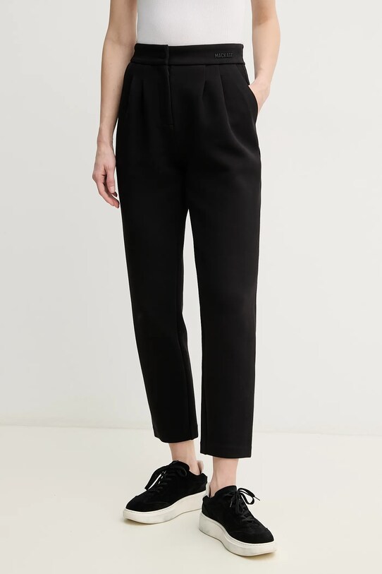 MACKAGE pantaloni tricotaj negru MARIANA