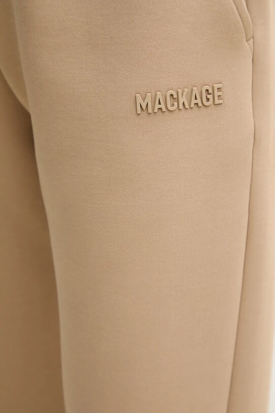 MACKAGE spodnie dresowe beżowy NEV.R