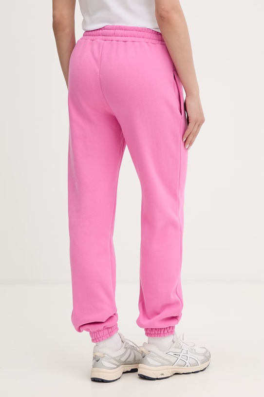 Ρούχα Rip Curl παντελόνι επίσημο γυναικείο με βαμβάκι 03LWPA ροζ