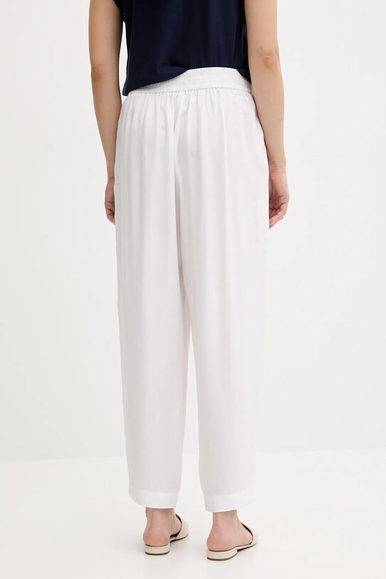 Одежда Брюки United Colors of Benetton 4T91DF08L белый