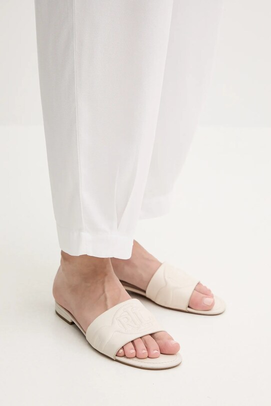 Брюки United Colors of Benetton белый 4T91DF08L