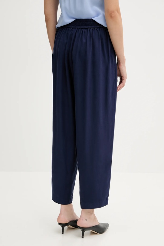 Oblačila Hlače United Colors of Benetton 4T91DF08L mornarsko modra