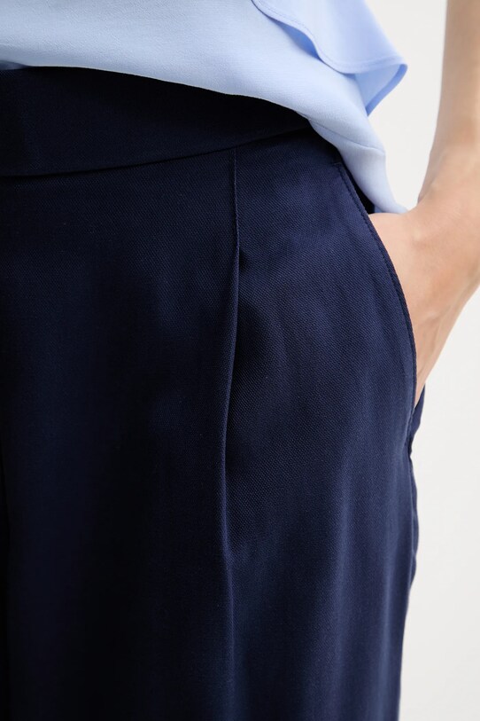 United Colors of Benetton pantaloni bleumarin 4T91DF08L
