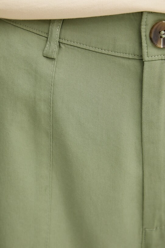 United Colors of Benetton pantaloni verde 4NPHDF09D