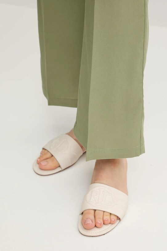 Штани United Colors of Benetton зелений 4T91DF099