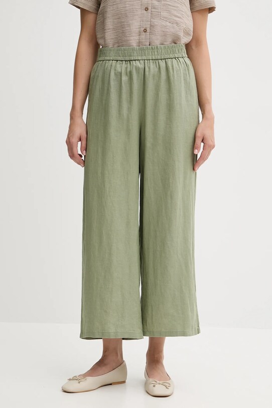 United Colors of Benetton pantaloni din in drept verde 4AGHDF09G