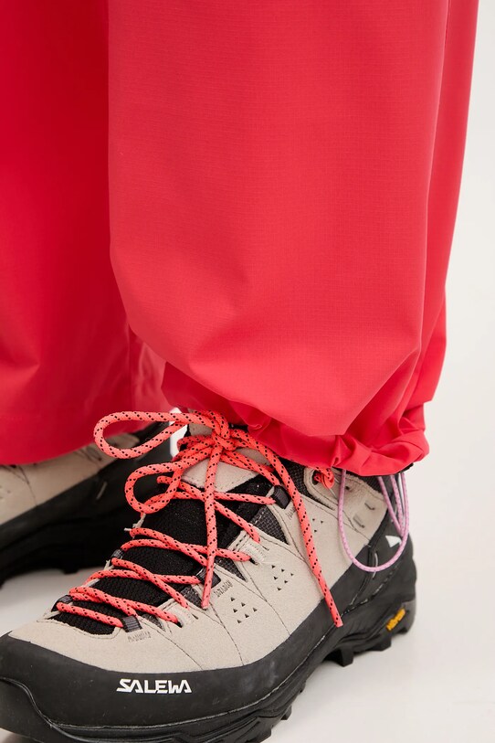 Peak Performance spodnie outdoorowe G80119 czerwony
