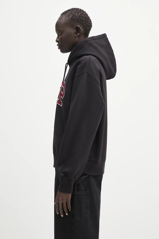 Mikina Carhartt WIP Hooded WIP Sweat I034719.89XX černá SS25