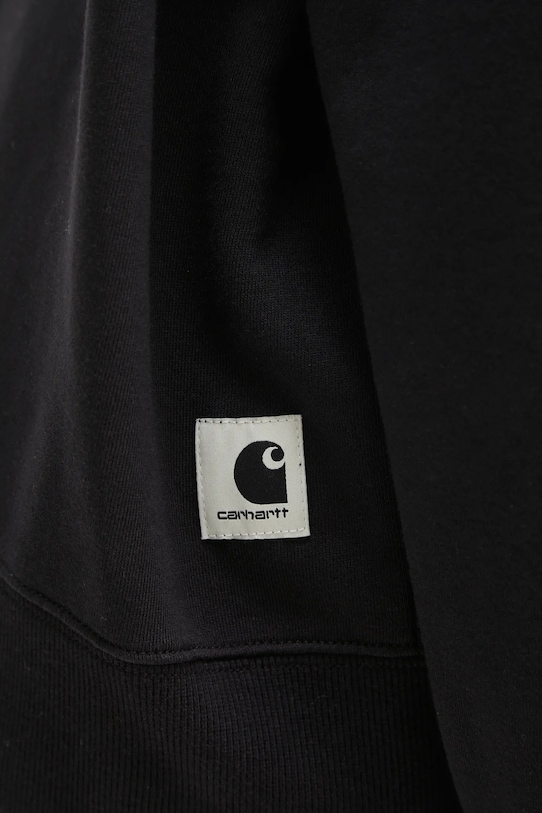 Carhartt WIP felpa Hooded WIP Sweat I034719.89XX nero