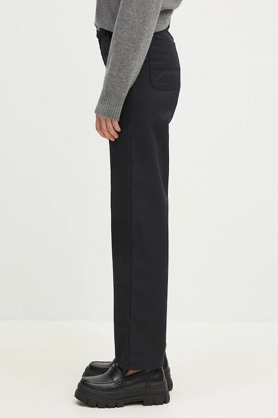 Штани Carhartt WIP Simple Pant I031562.8902 чорний SS25