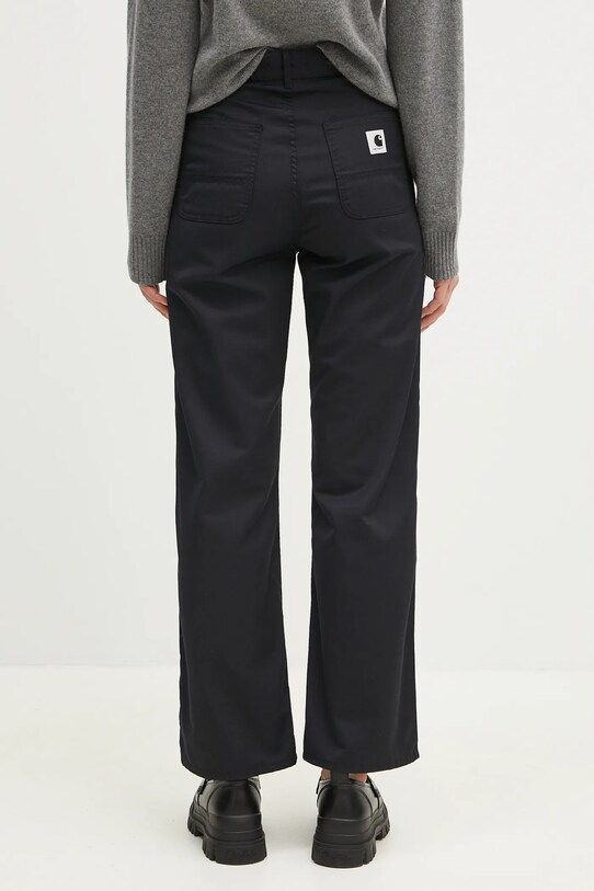 Odzież Carhartt WIP spodnie Simple Pant I031562.8902 czarny