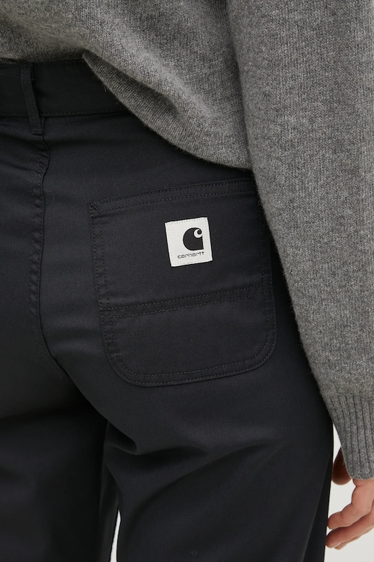 Штани Carhartt WIP Simple Pant чорний I031562.8902