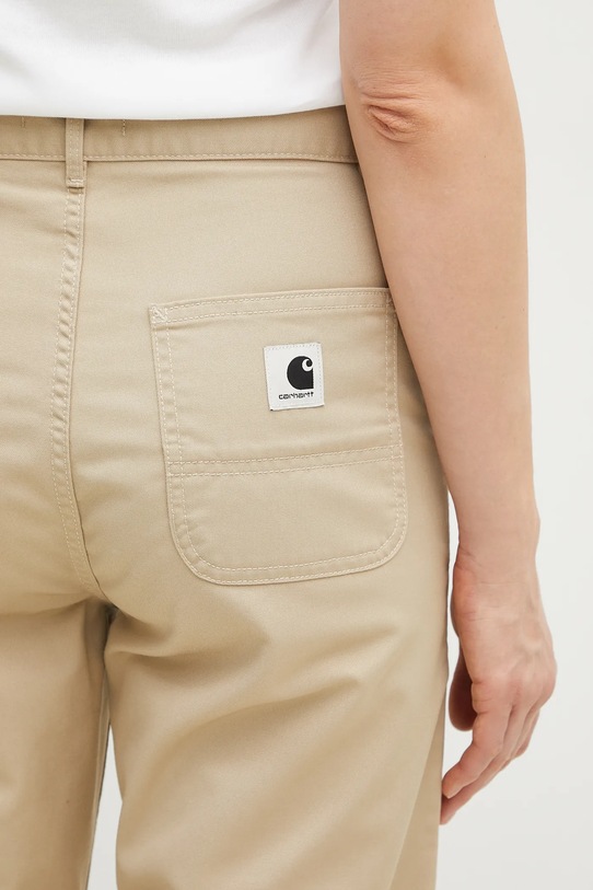 Kalhoty Carhartt WIP Simple Pant béžová I031562.G102