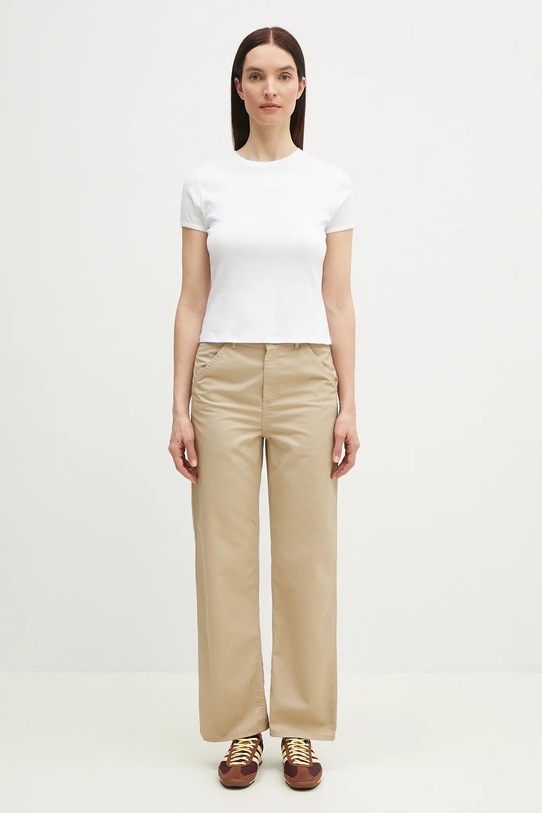 Kalhoty Carhartt WIP Simple Pant I031562.G102 béžová