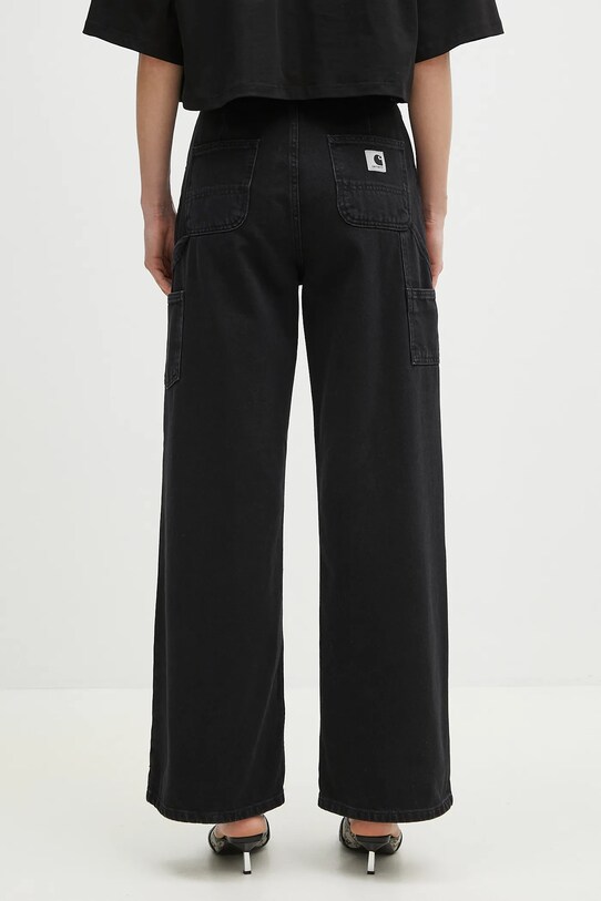 Одежда Хлопковые джинсы Carhartt WIP Jens Pant I032709.8906 чёрный