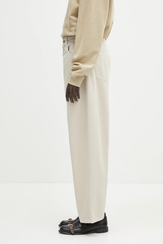 Rifle Carhartt WIP Brandon Pant I034837.2LP4J béžová SS25