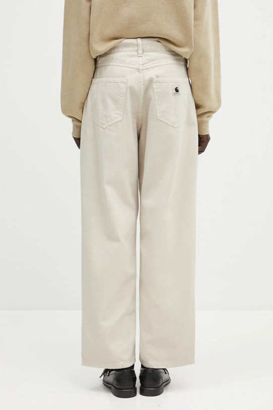 Oblečenie Rifle Carhartt WIP Brandon Pant I034837.2LP4J béžová