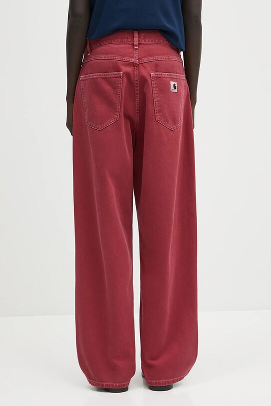 Одяг Джинси Carhartt WIP Brandon Pant I034837.8844J бордо