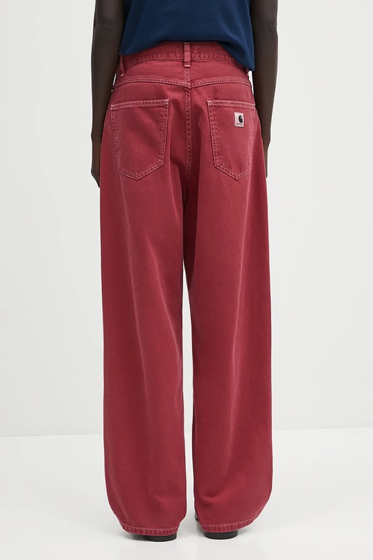 Îmbrăcăminte Carhartt WIP jeans Brandon Pant I034837.8844J burgundia