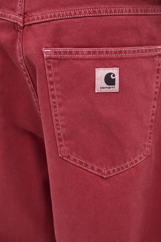 Джинси Carhartt WIP Brandon Pant бордо I034837.8844J