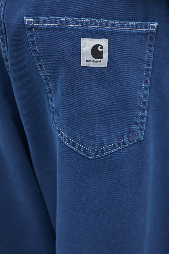 Rifle Carhartt WIP Brandon Pant tmavomodrá I034837.E74J