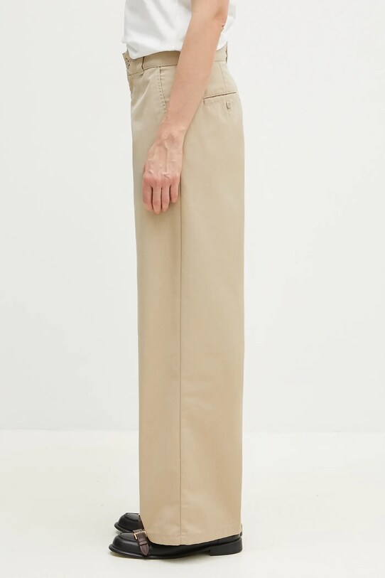 Carhartt WIP spodnie Craft Pant I032441.G102 beżowy SS25