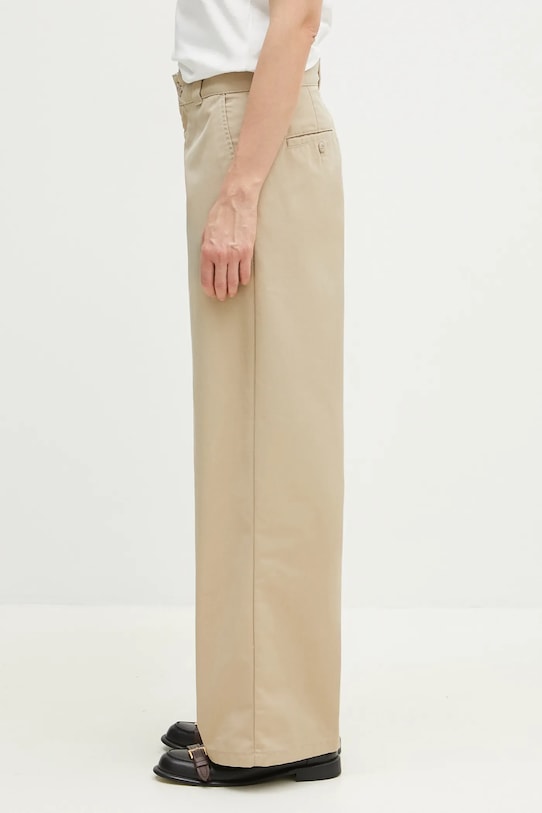Carhartt WIP trousers Craft Pant I032441.G102 beige SS25