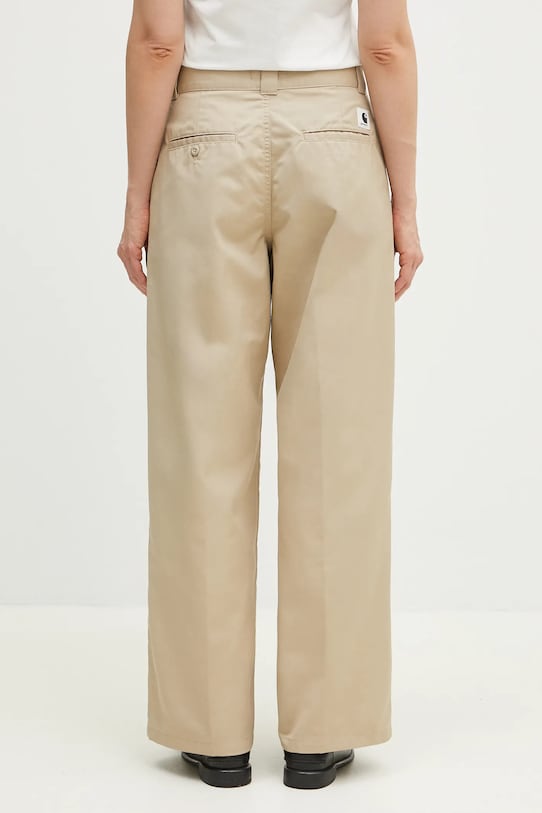 Odzież Carhartt WIP spodnie Craft Pant I032441.G102 beżowy