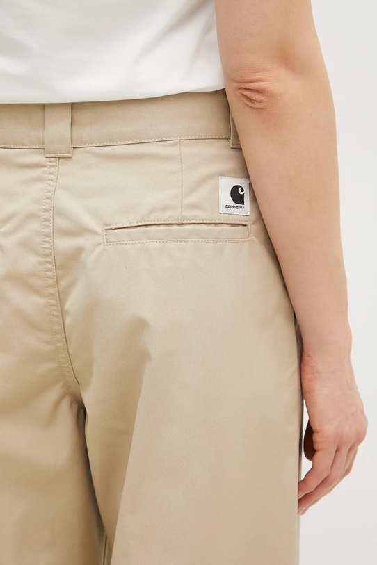 Carhartt WIP trousers Craft Pant beige I032441.G102