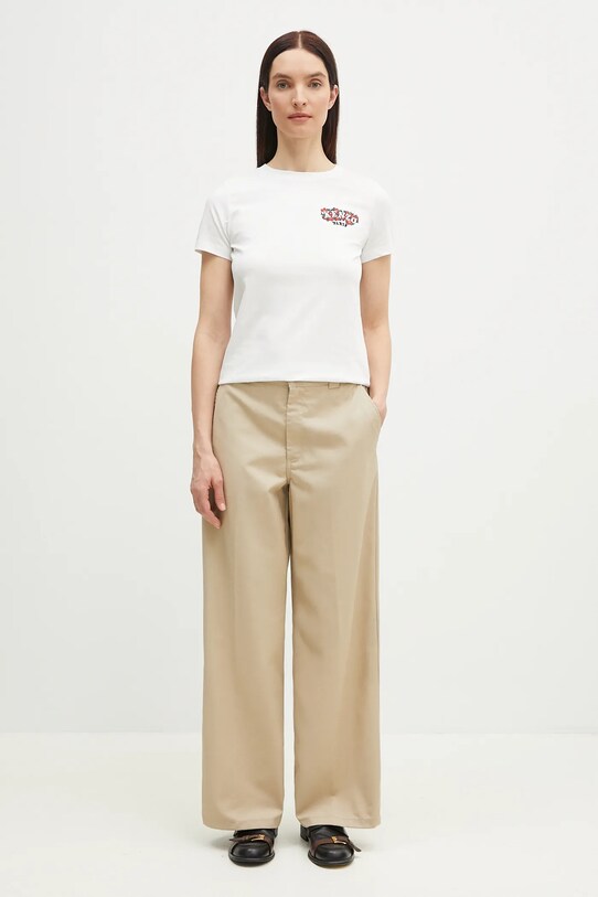 Carhartt WIP spodnie Craft Pant I032441.G102 beżowy