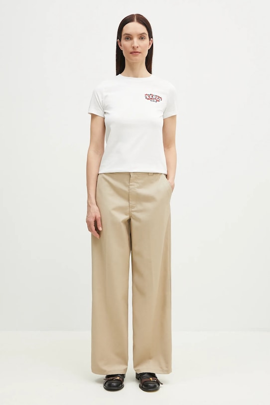 Carhartt WIP trousers Craft Pant I032441.G102 beige