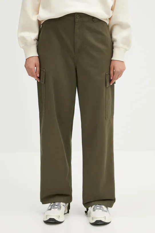 Carhartt WIP spodnie bawełniane Kingston Pant
