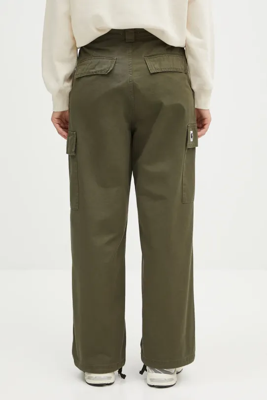 Odzież Carhartt WIP spodnie bawełniane Kingston Pant I034840.4106 zielony