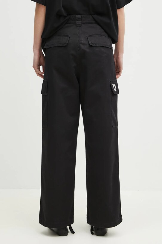 Odzież Carhartt WIP spodnie bawełniane Kingston Pant I034840.8906 czarny