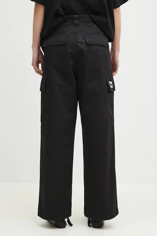 Oblečenie Bavlnené nohavice Carhartt WIP Kingston Pant I034840.8906 čierna