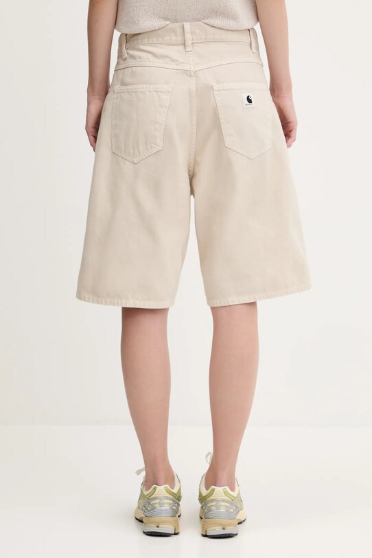 Îmbrăcăminte Carhartt WIP pantaloni scurți din bumbac Brandon Short I034839.2LP4J bej
