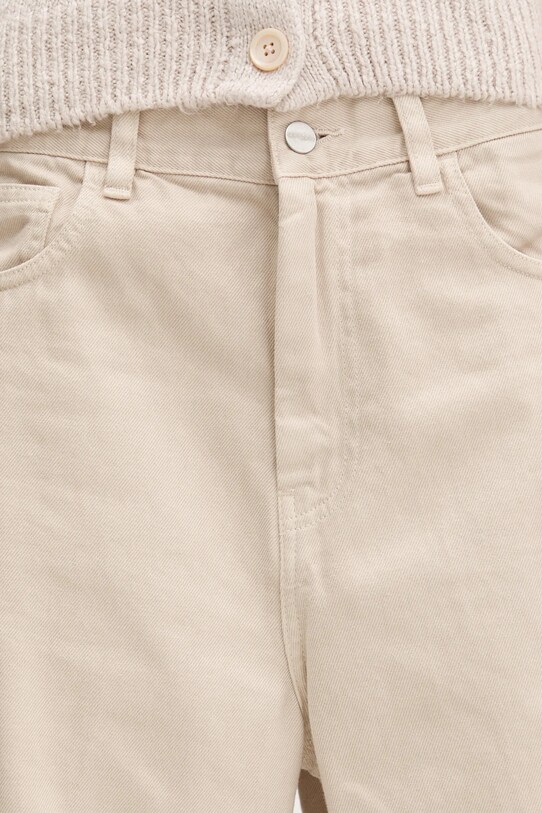 Carhartt WIP pantaloni scurți din bumbac Brandon Short bej I034839.2LP4J