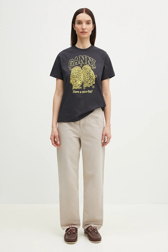 Carhartt WIP pantaloni Pierce Pant Straight beige I034829.2OR4O