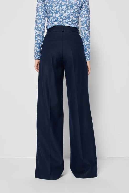Îmbrăcăminte Bizuu pantaloni REBE REBE.GRANATOWY.SS25 bleumarin