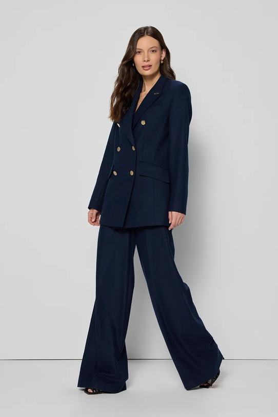 Bizuu pantaloni REBE REBE.GRANATOWY.SS25