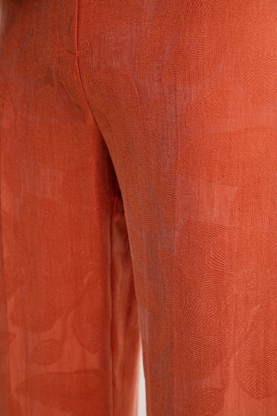 Hoss Intropia pantaloni portocaliu 6549003