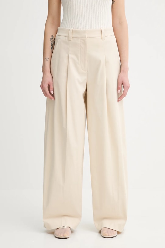 Kalhoty A.L.C. Ryder high béžová 2PANT01145