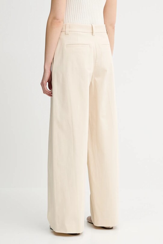 Îmbrăcăminte A.L.C. pantaloni Ryder 2PANT01145 bej