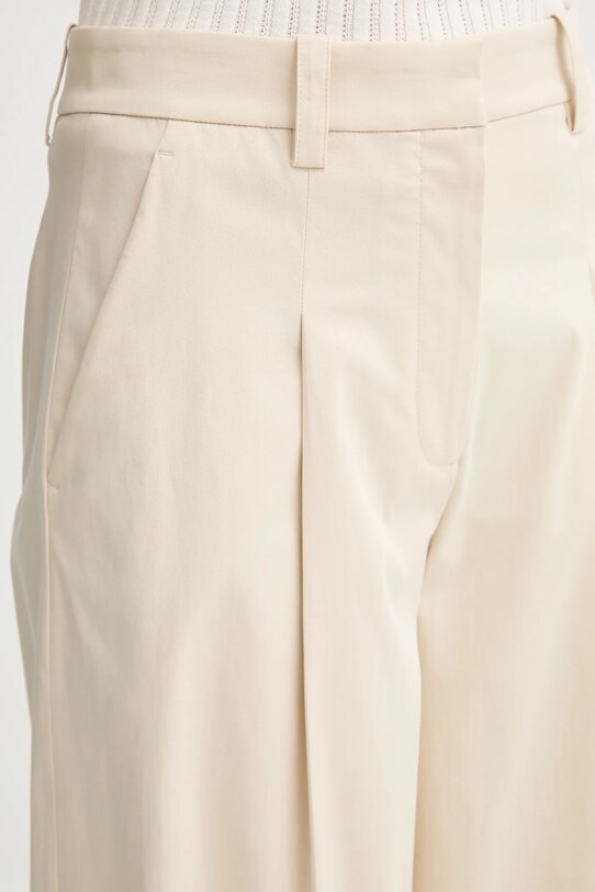 A.L.C. pantaloni Ryder bej 2PANT01145