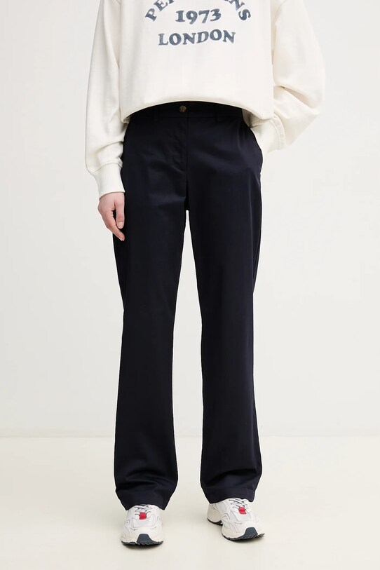 Gant pantaloni drept bleumarin 4150356