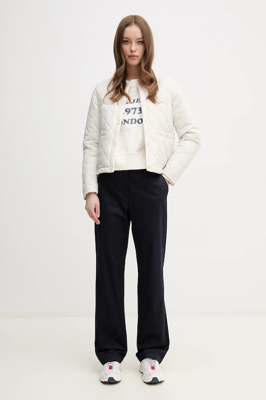 Gant nadrág 4150356 sötétkék SS25