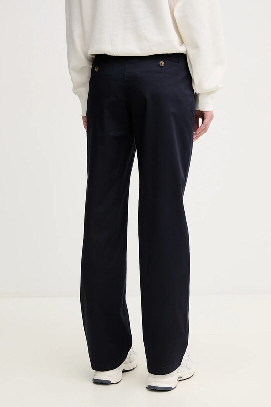 Îmbrăcăminte Gant pantaloni 4150356 bleumarin